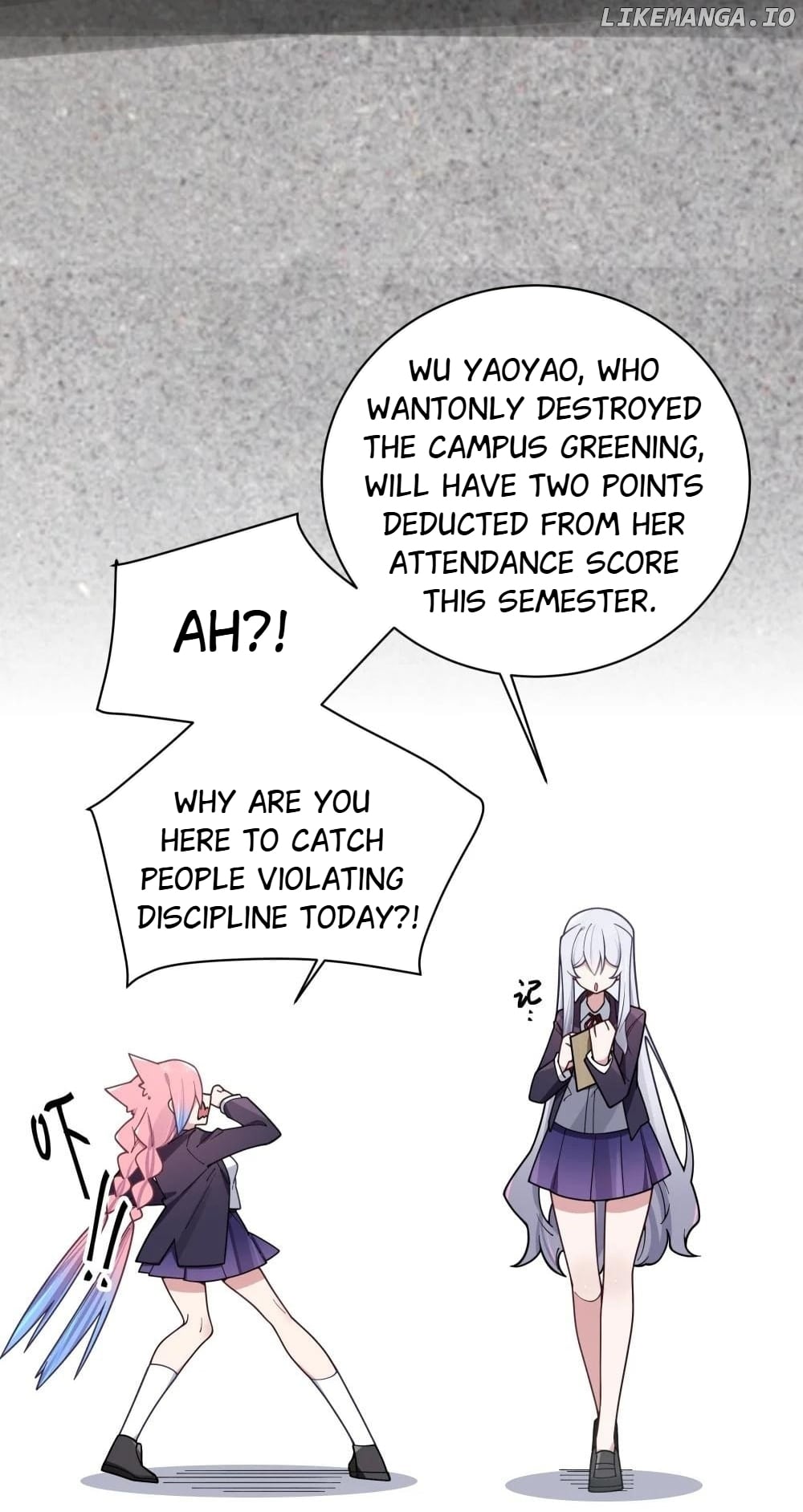 My Fake Girlfriends are using me as a Shield Chapter 126 - page 9